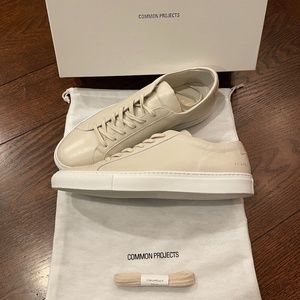 Common Projects Achilles Leather Sneakers